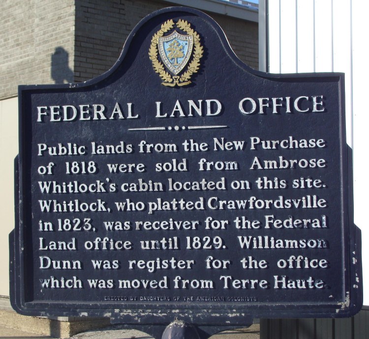 Land Office Sign Cville